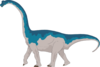 Walking Brachiosaurus Clip Art